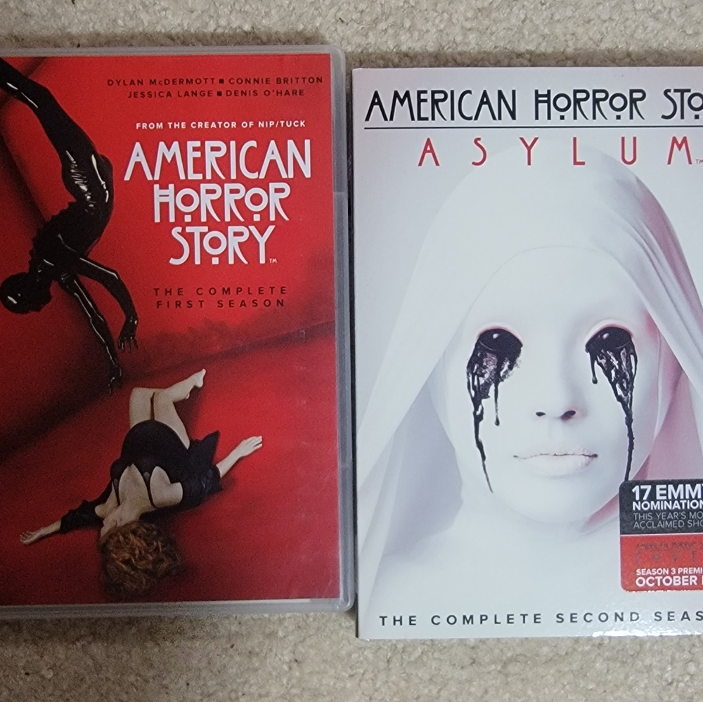 American Horror Story TV Series Seasons 1-2 DVD